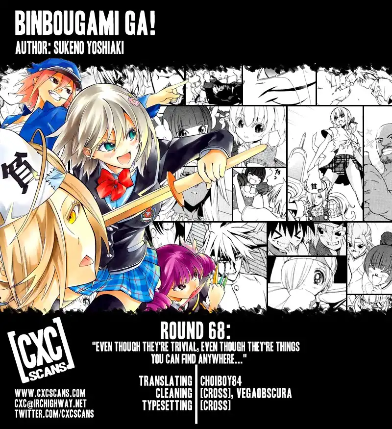 Binbougami ga! Chapter 68 1